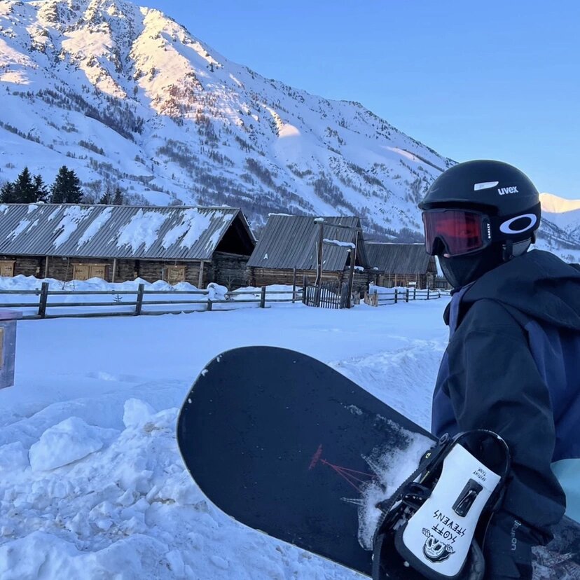 雪地系列男头