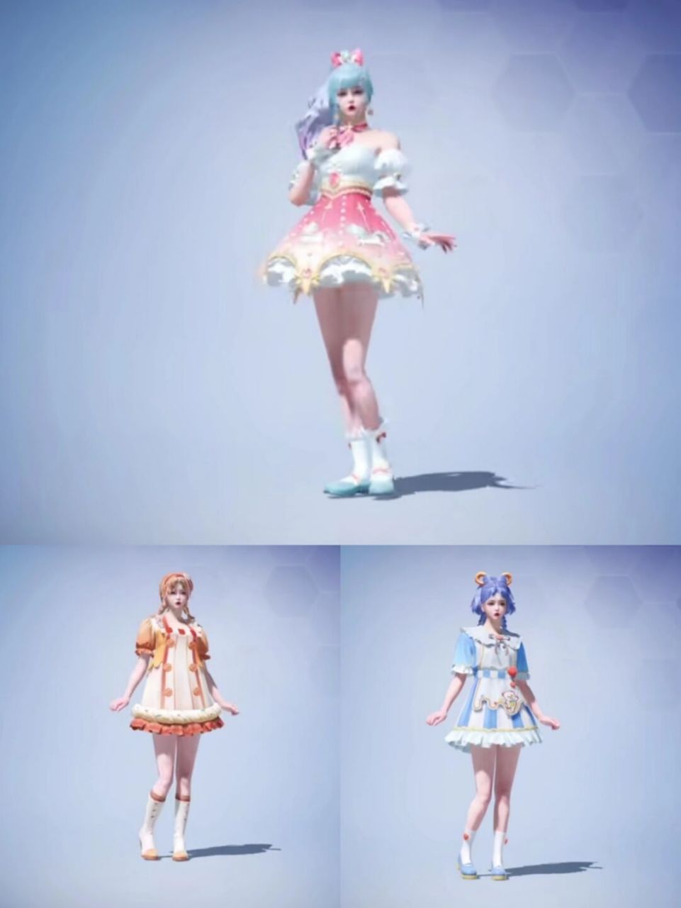 周五新军需旋转彩虹 这副套好敷衍 #和平精英# #和平精英皮肤