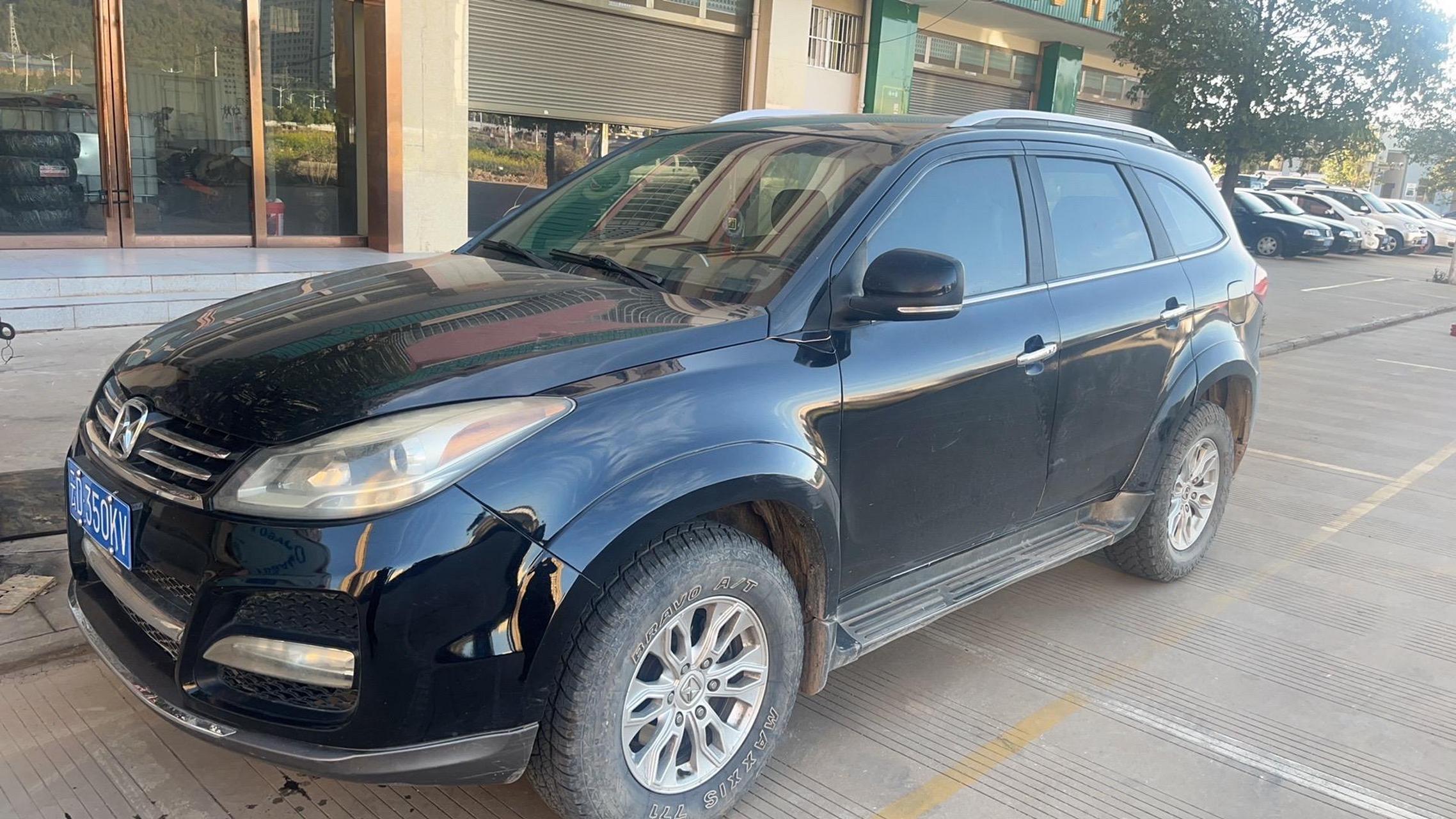 23,800 13年江铃驭胜s350自动柴油2.4的动力后驱.发动机刚修好有质保.