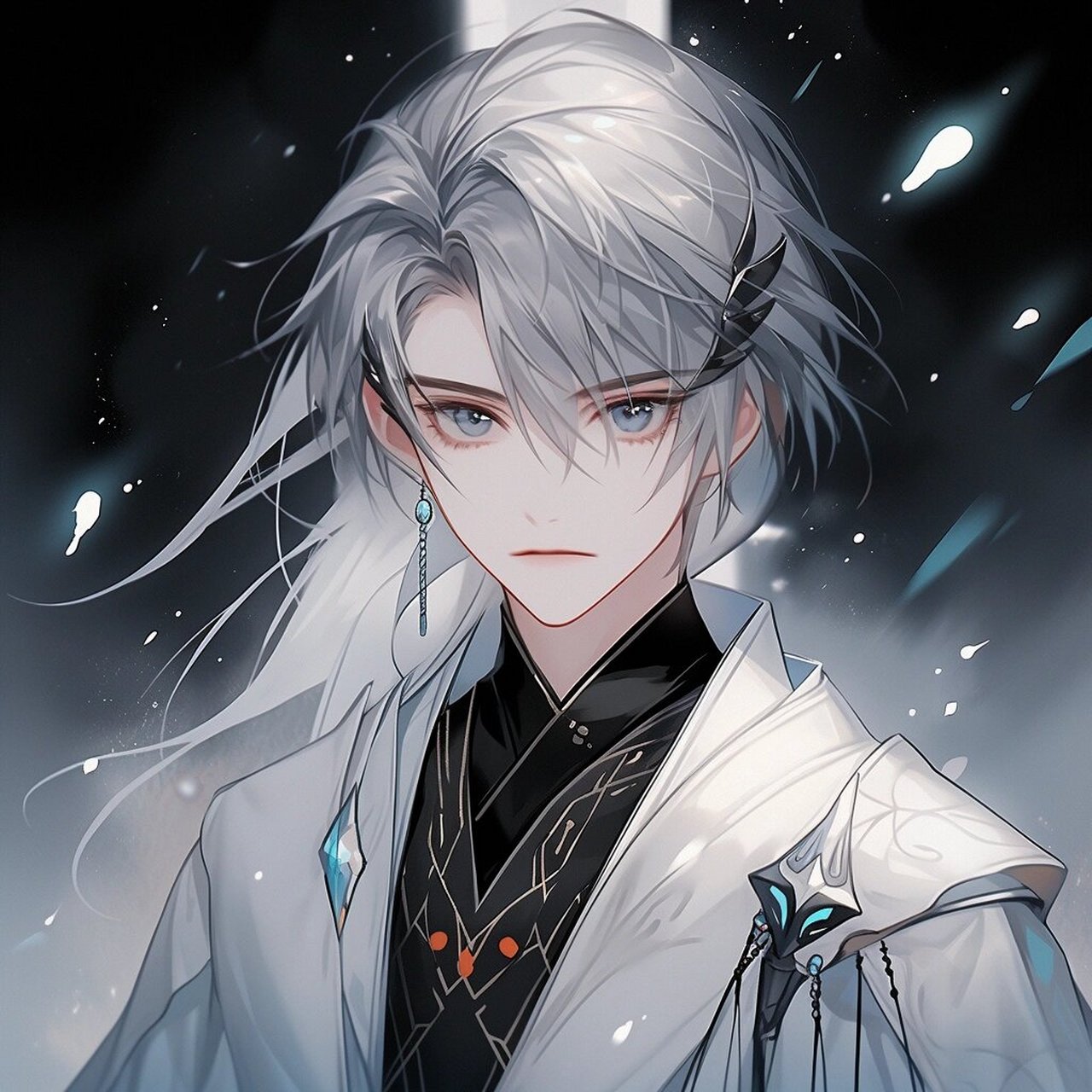 高冷帅气男孩|动漫男头|男生头像