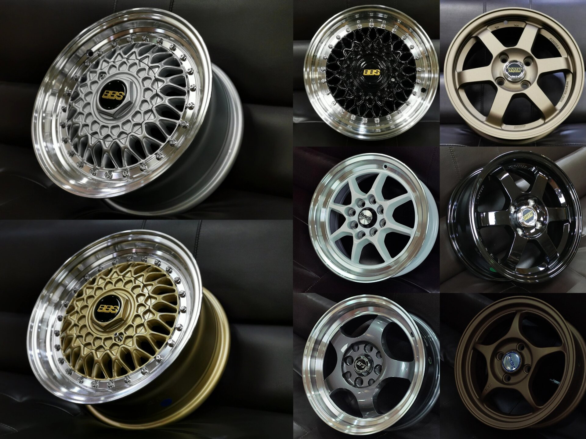 14寸五菱mini全系改装轮毂