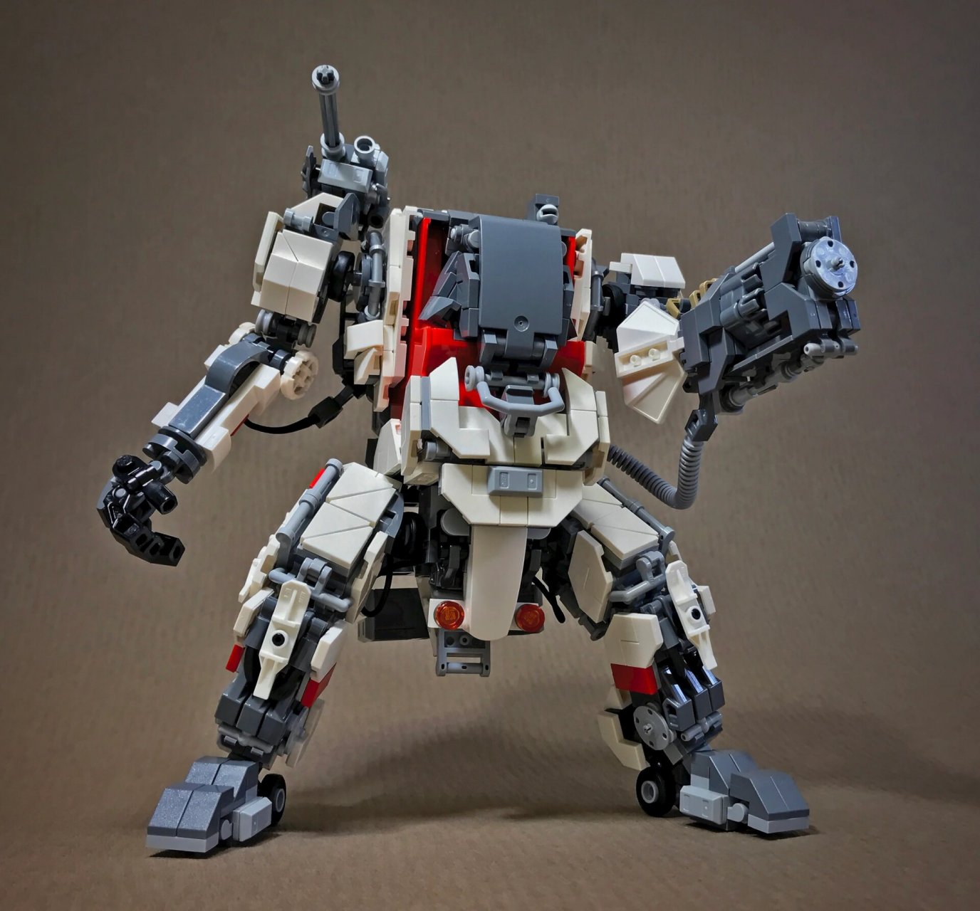 乐高moc欣赏:又是一堆机甲 男人果然还是最喜欢看机甲