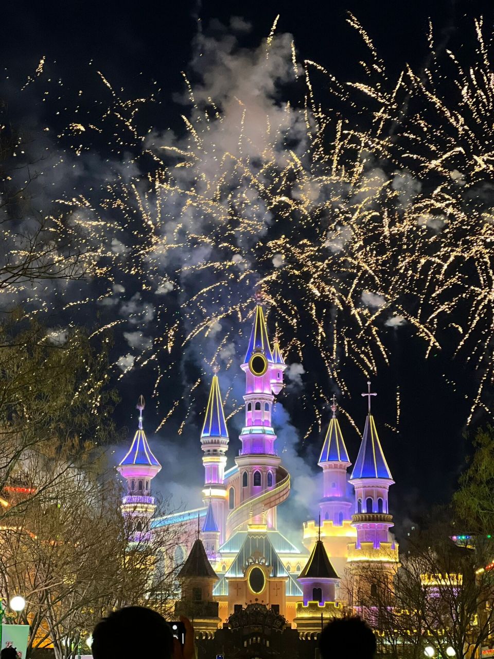 快来沈阳方特感受绝美烟花吧!第二张封神7575 沈阳方特3.