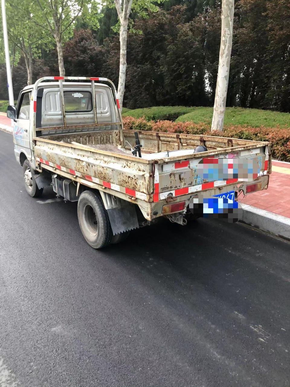 柴油黑豹小货车,斗长2.