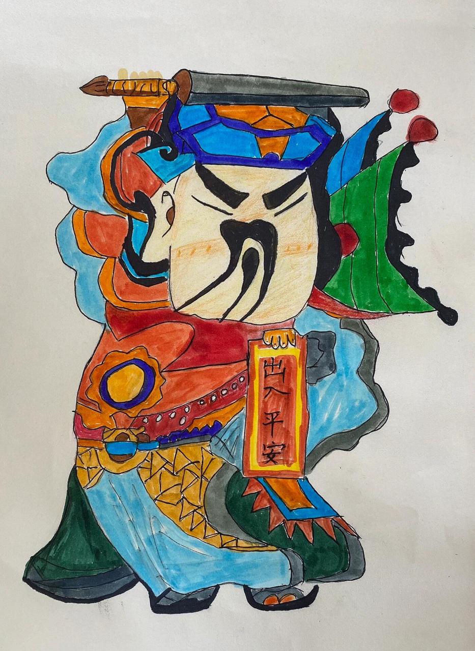 门神绘画