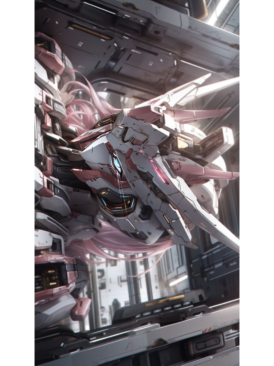 女高达研制成功,太帅了,巾帼不让须眉!