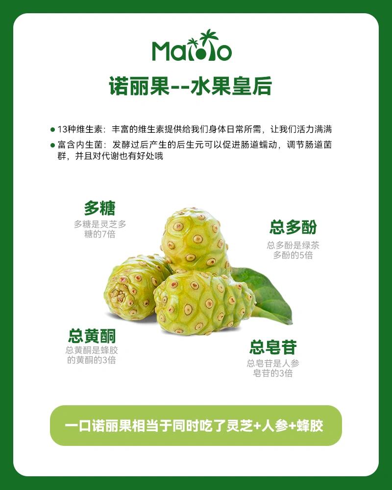 后悔没有早点知道这个诺丽果🌟 🌴神奇之果,来自遥远的萨摩亚,被