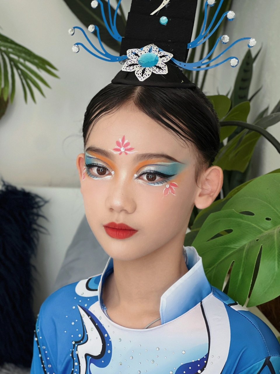 桂林儿童彩绘妆—象山水月