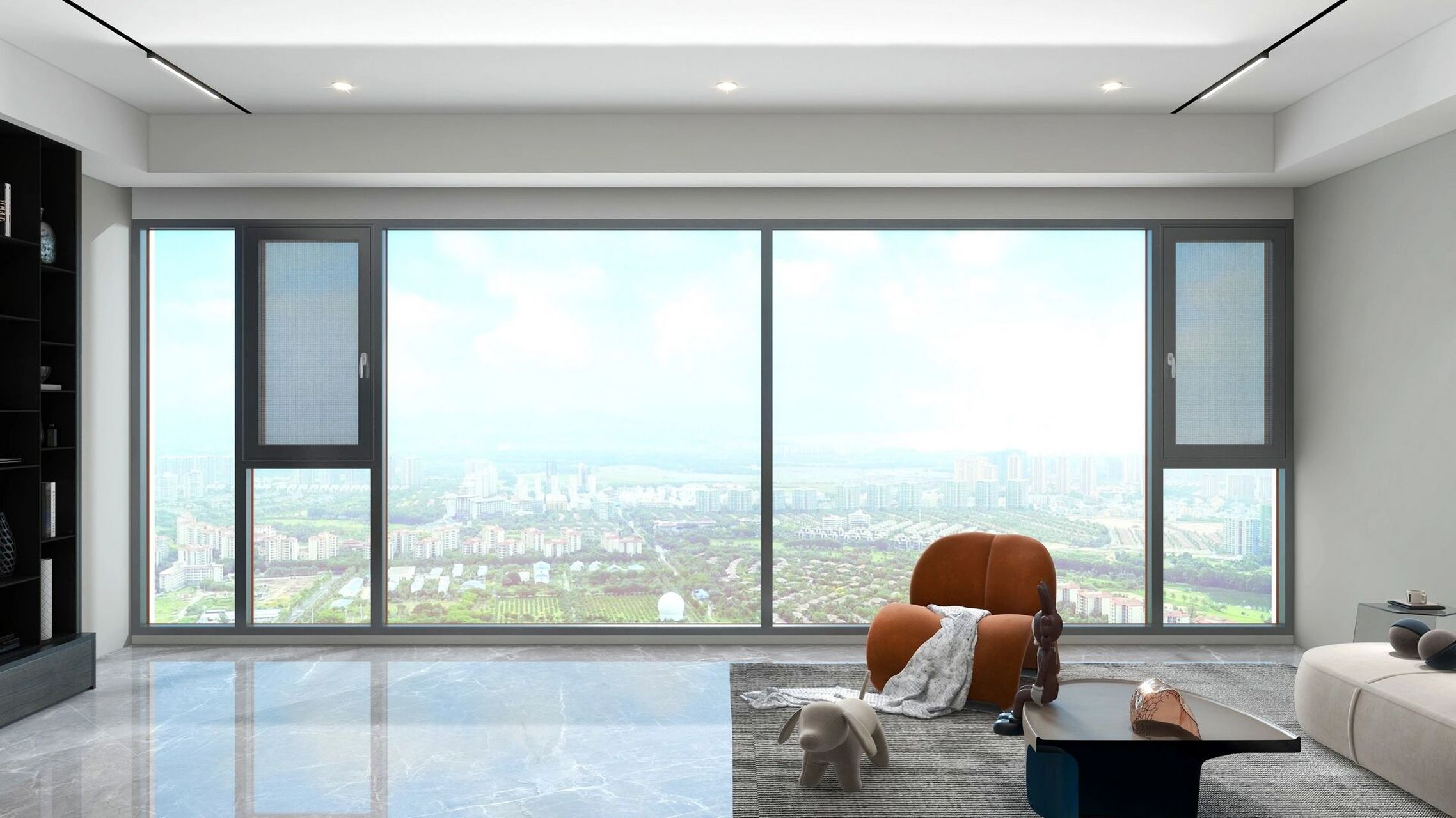 窗户的标配玻璃一般都是5mm.