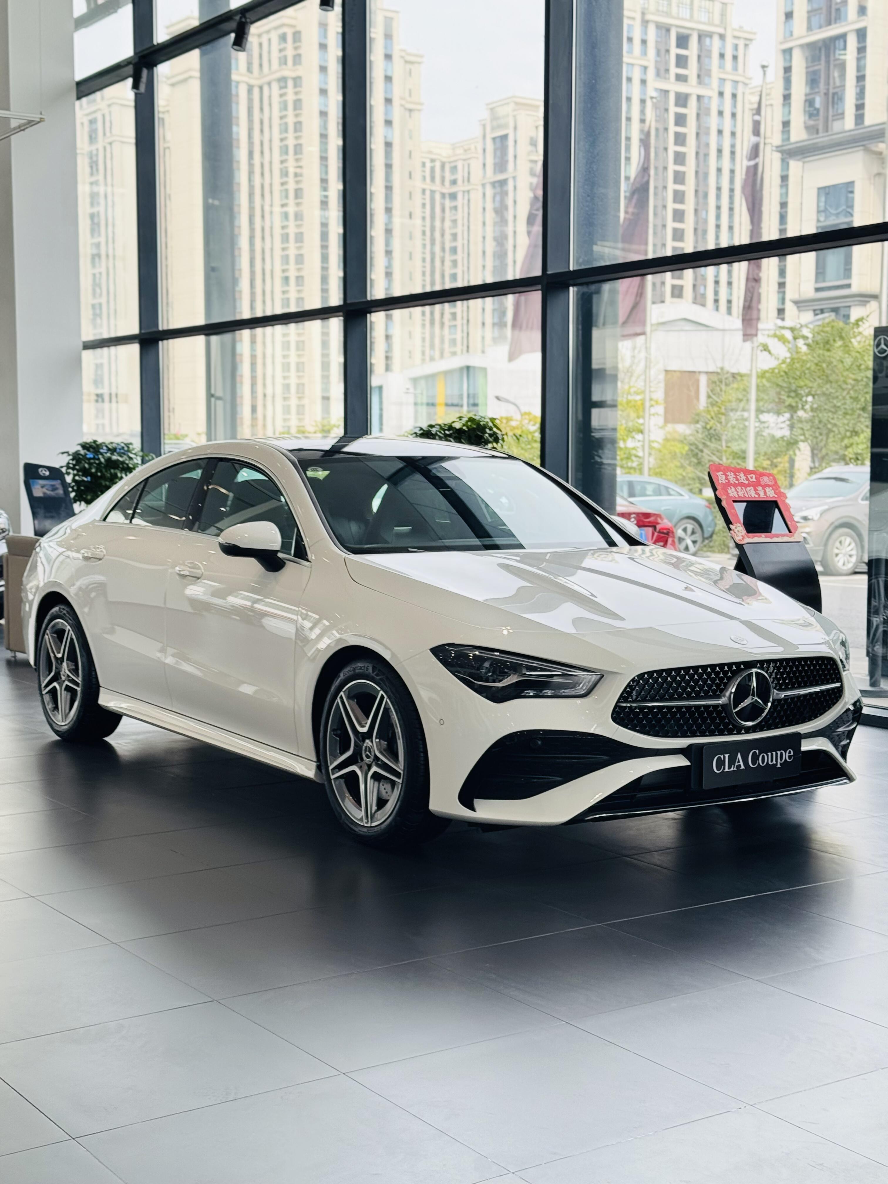 奔驰cla200给生活加一层滤镜