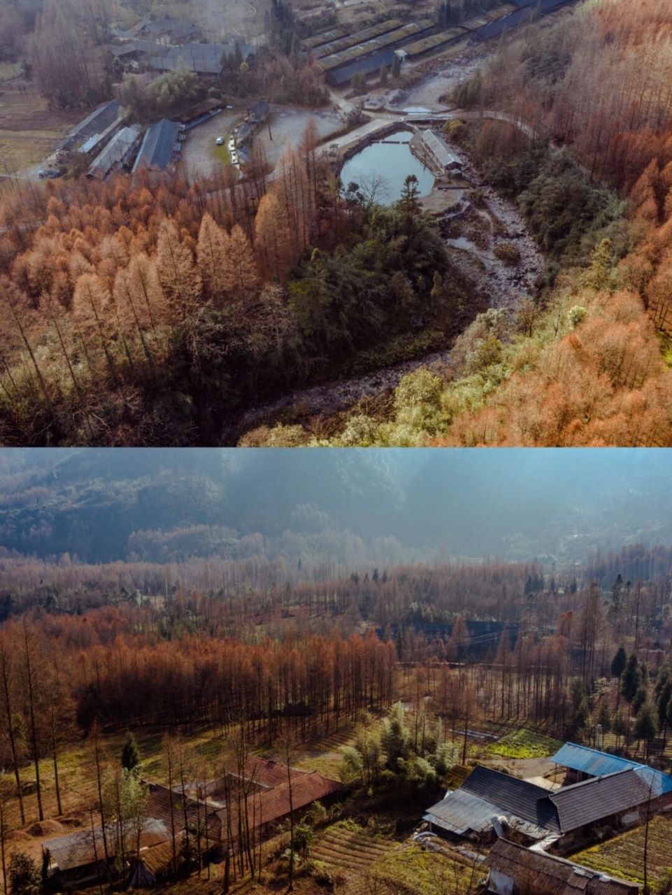 琉璃坝村坐落成都崇州鸡冠山脚下,是一个很安静得村落 这里海拔1600多