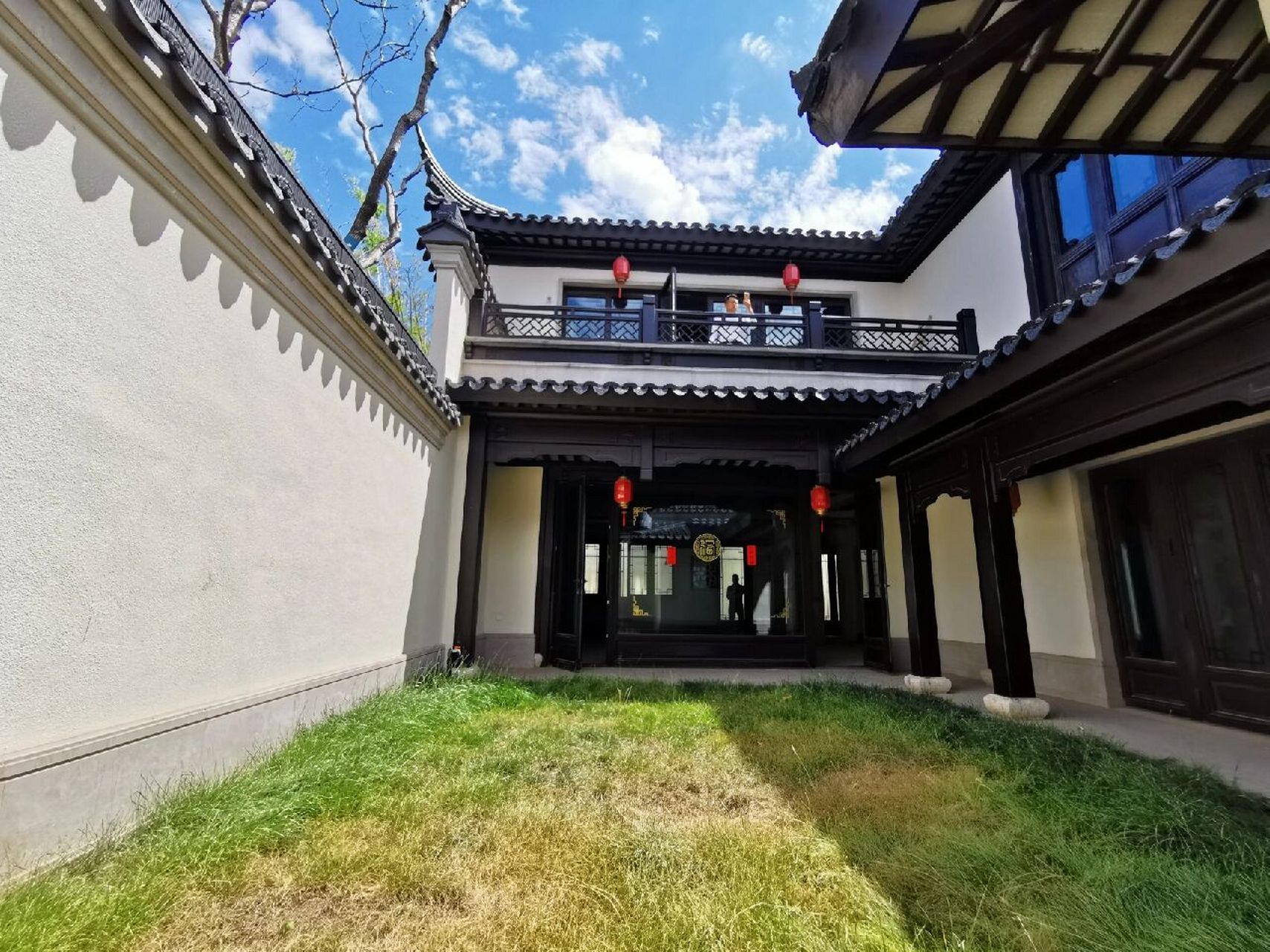 南山 南北天赋山川之塬02千年得此一院 【小区】融创揽月府二期别墅