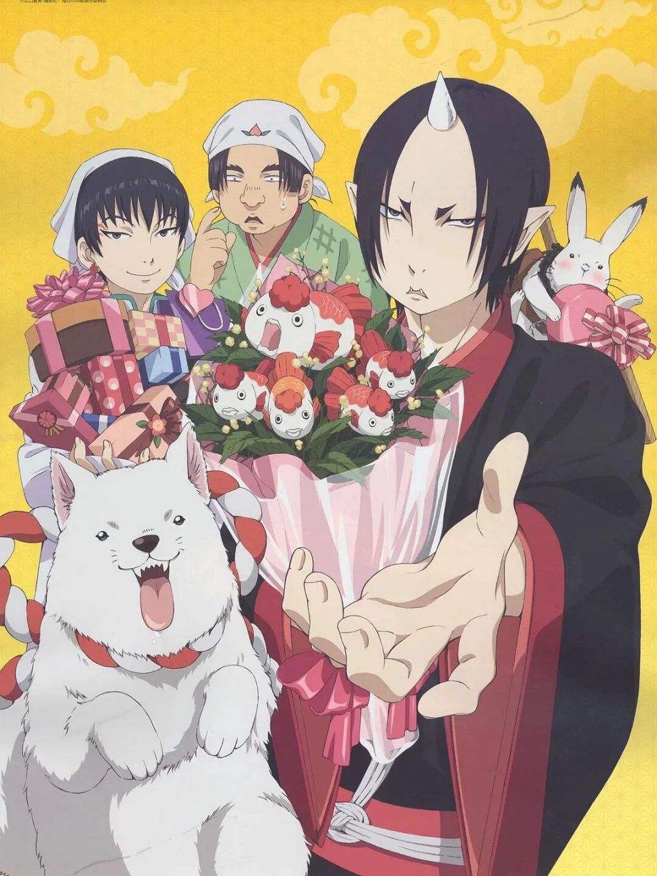 98剧情光怪陆离74地狱搞笑日常《鬼灯的冷彻》 90剧名:鬼灯的冷