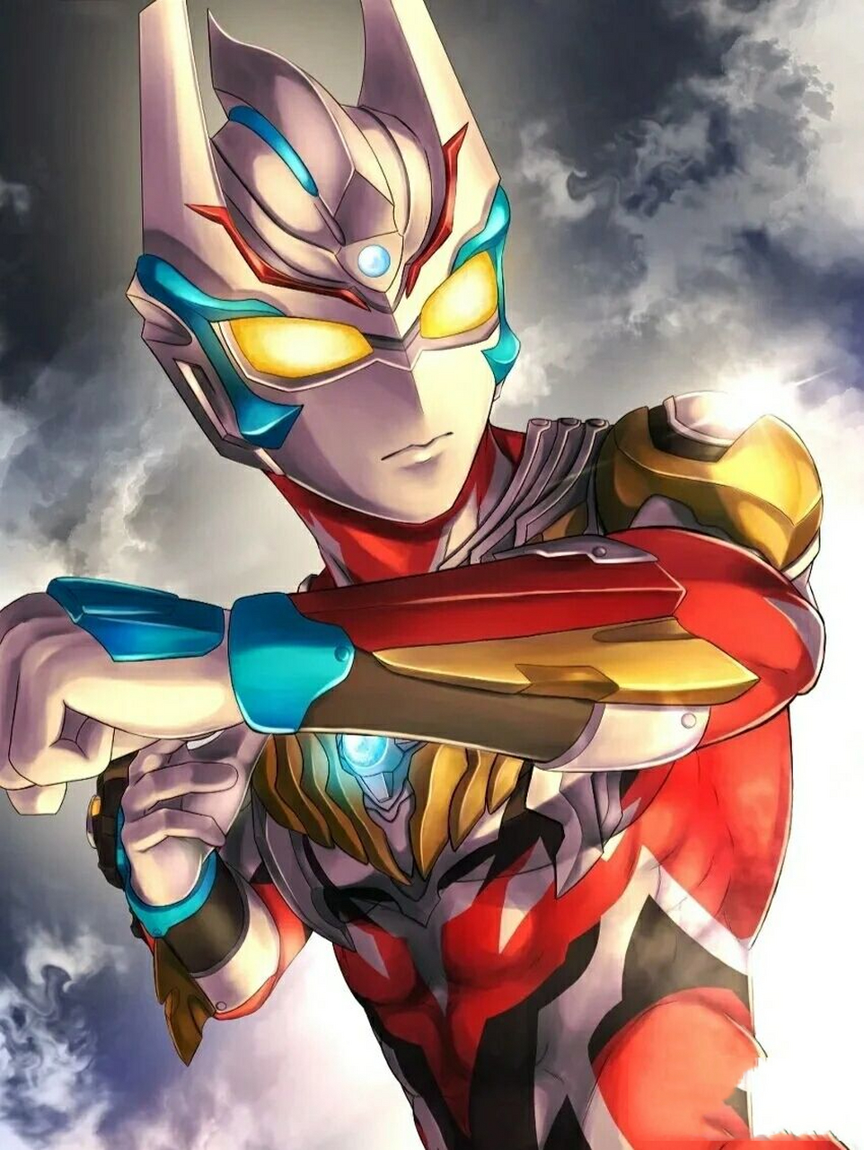 令迦奥特曼 令迦奥特曼,是《泰迦奥特曼剧场版:新生代之巅》新登场的