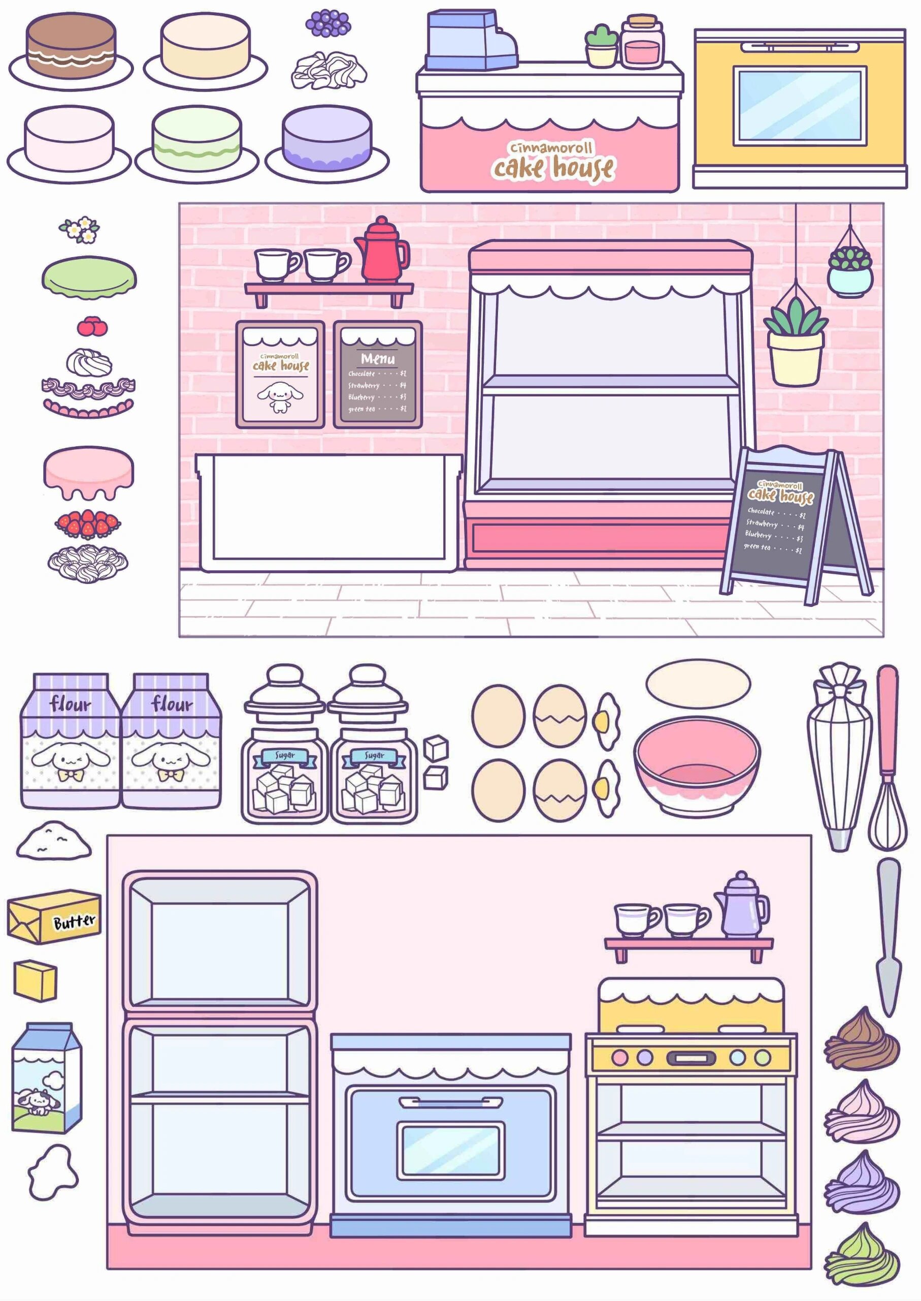 可以做成手账贴纸也可以定制安静书 发原图 分享记得艾特我