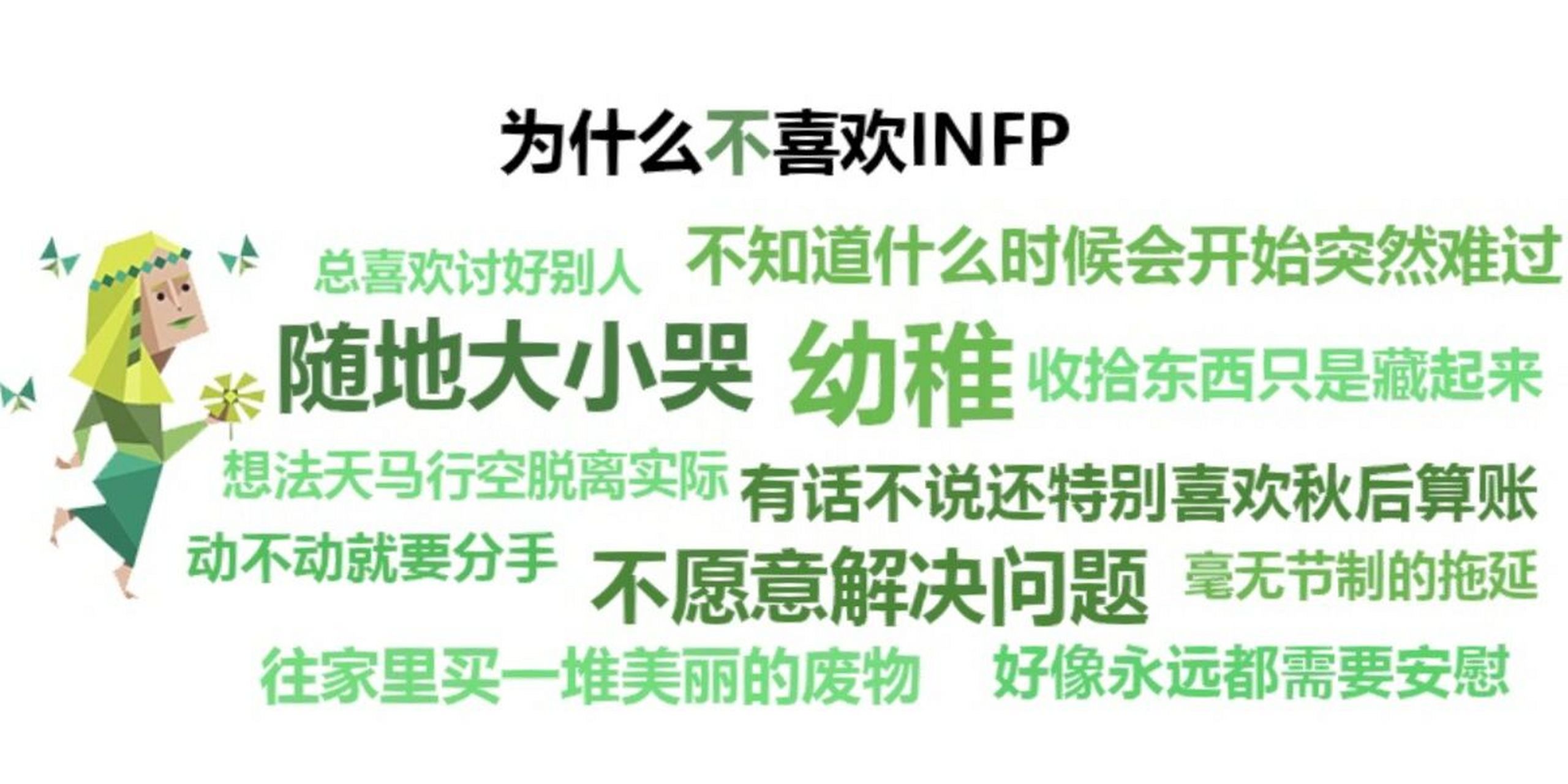 infp & intp情侶讓對方煩心的時刻 上期整理了我和對象對彼此的心動點