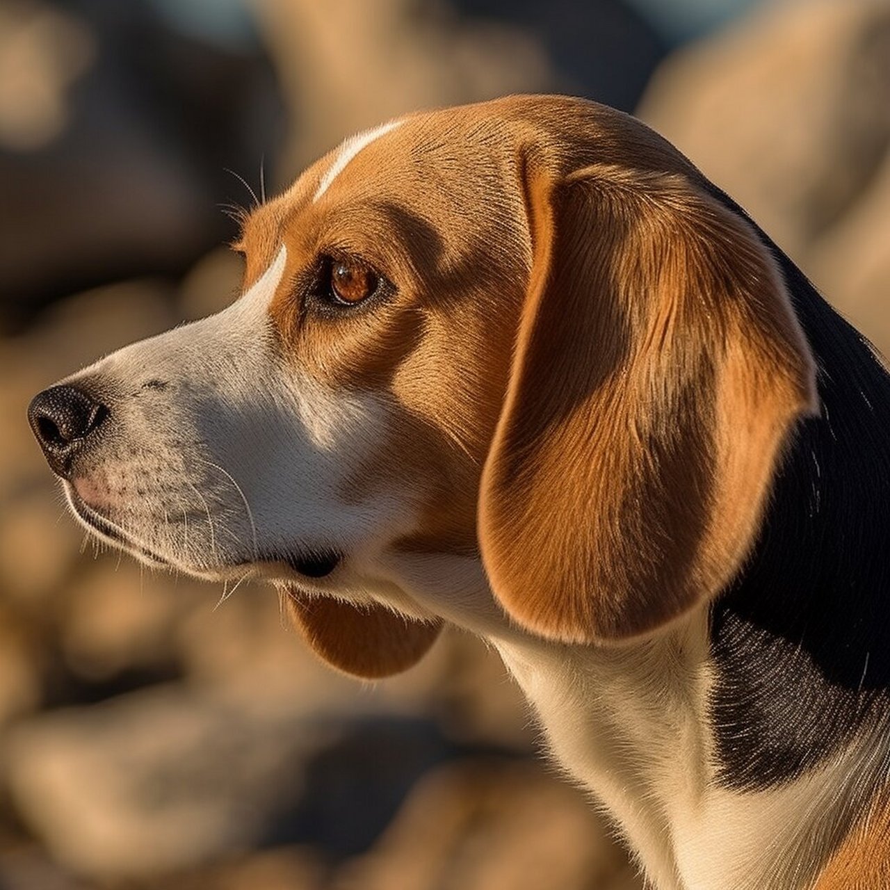 比格犬真实图片