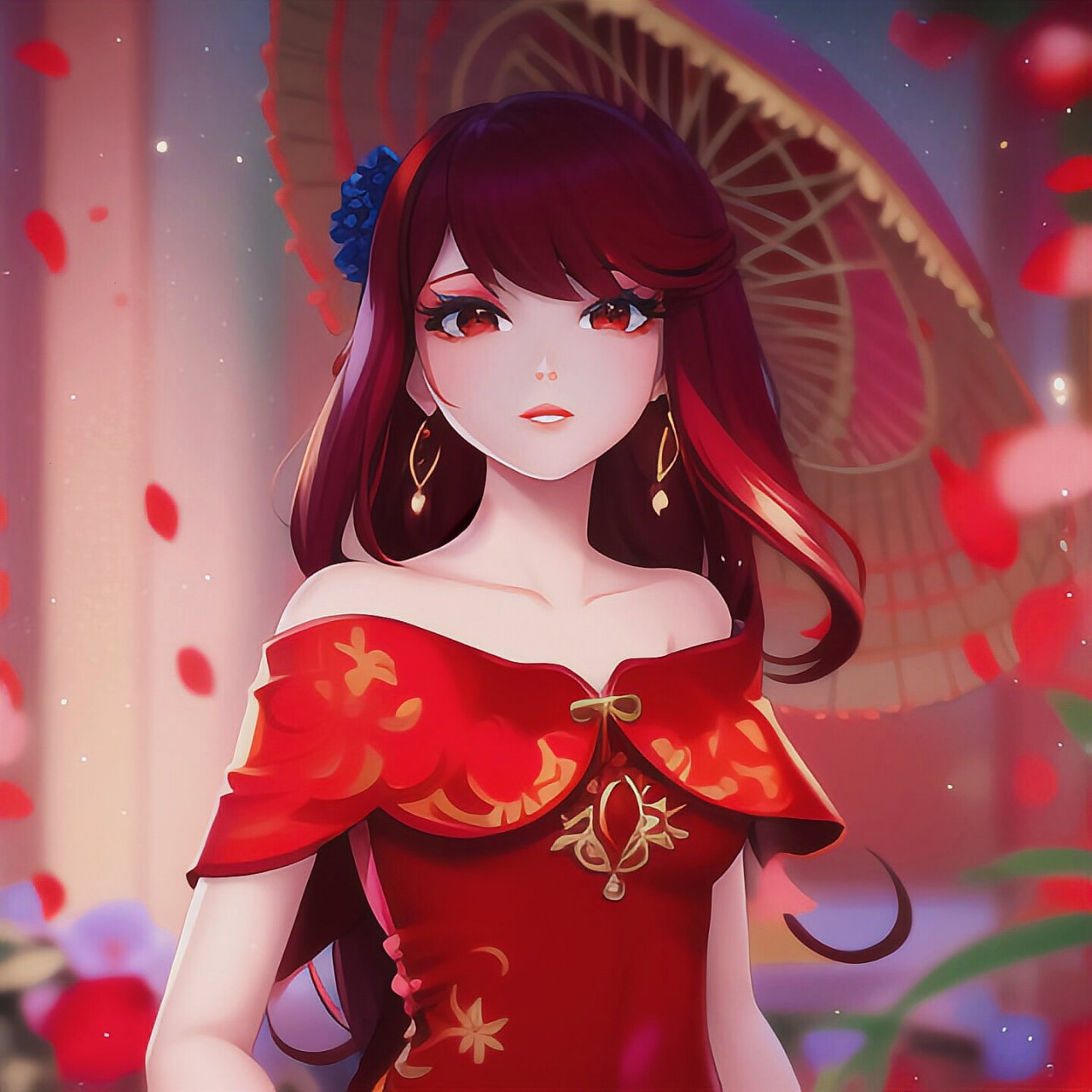 叶罗丽 齐娜头像