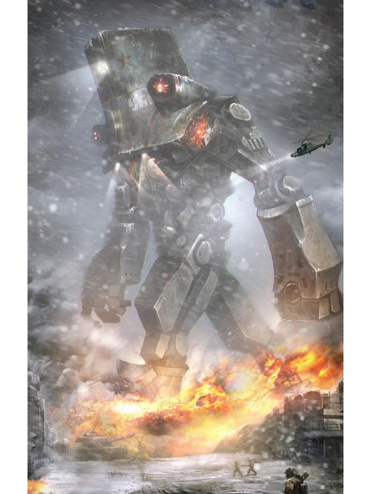 环太平洋—切尔诺阿尔法号介绍