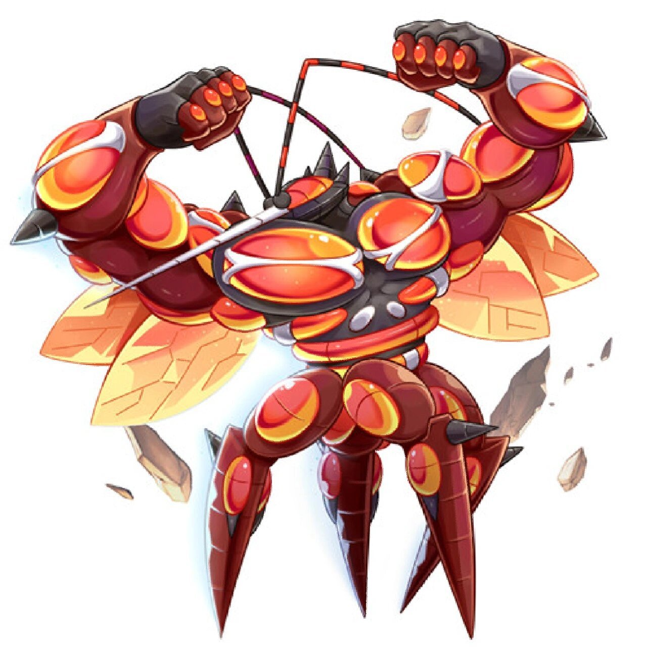 宝可梦壁纸第九弹(部分究极异兽) 宝可梦高清壁纸,究极异兽期开始啦