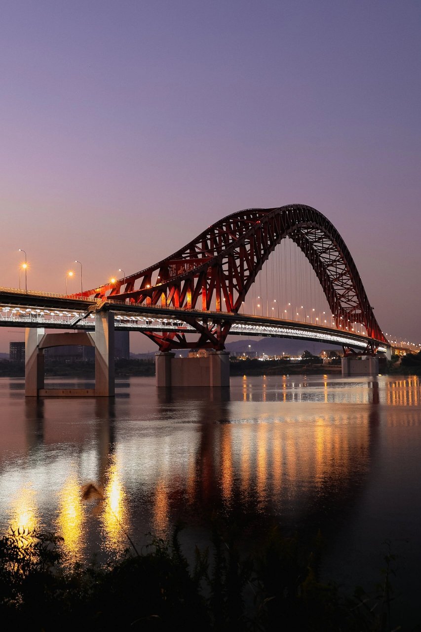 打卡株洲八桥 可以说株洲最美大桥了吧#株洲# #摄影