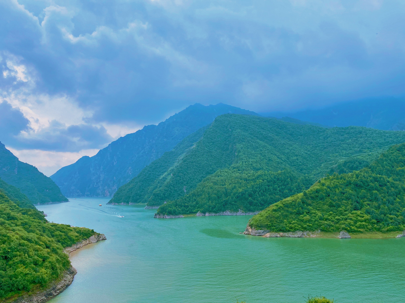 甘南藏族自治州|冶力关风景区 7215地址:甘南藏族自治州 07路线