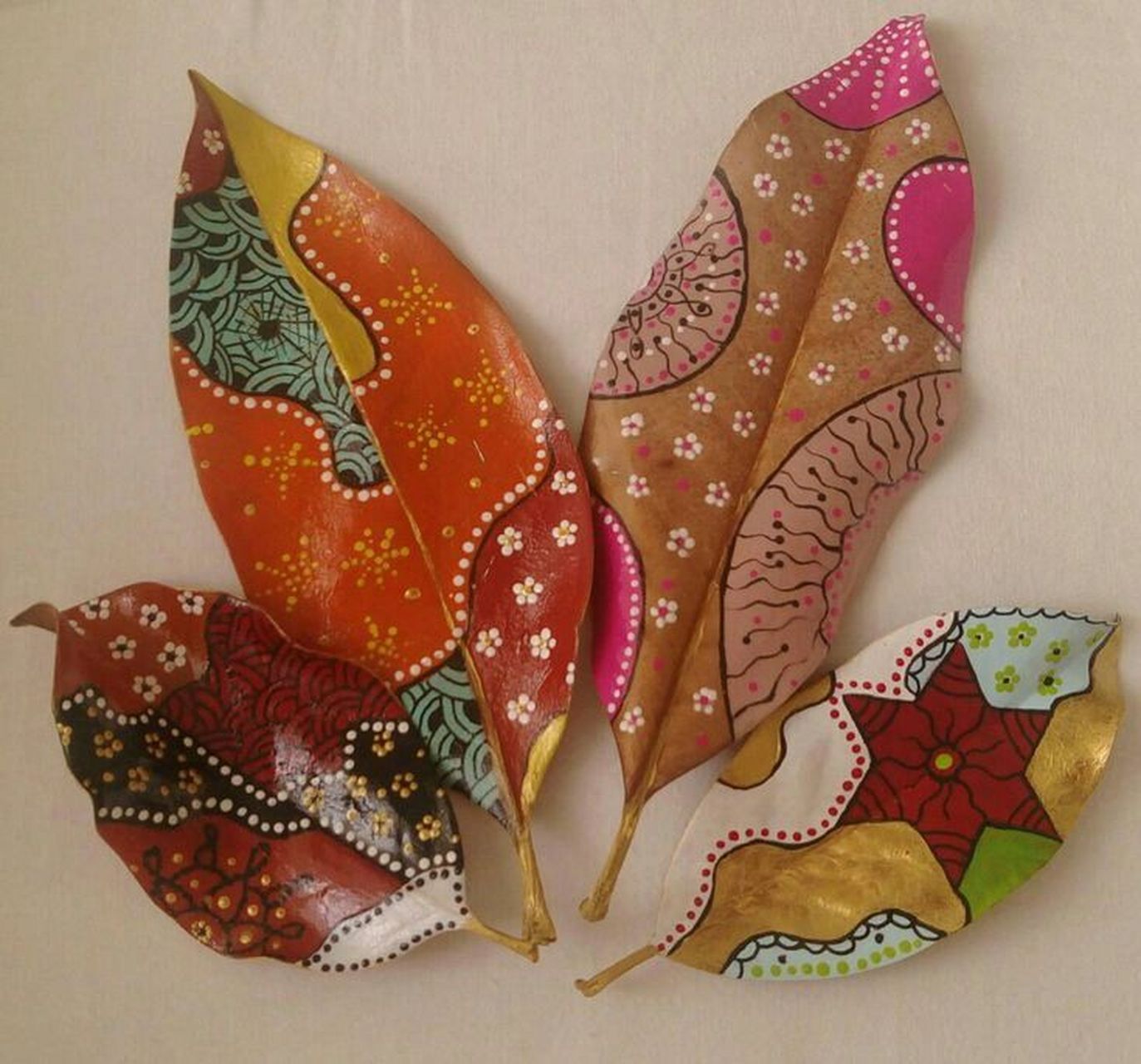 树叶子画,教程看第一篇笔记 ##画画