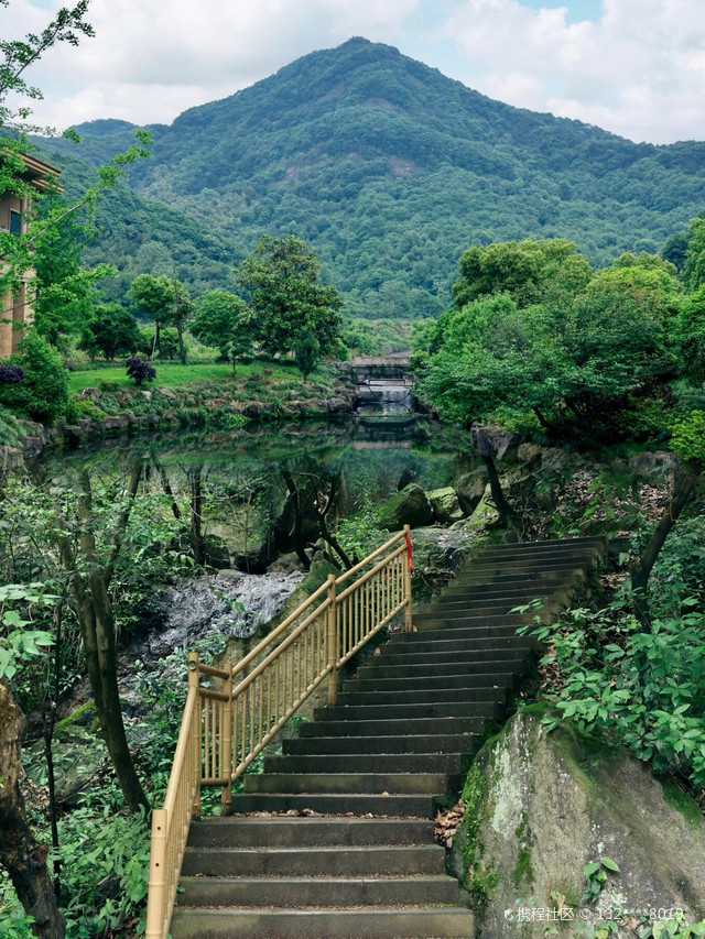 萧山大岩山风景区别墅图片