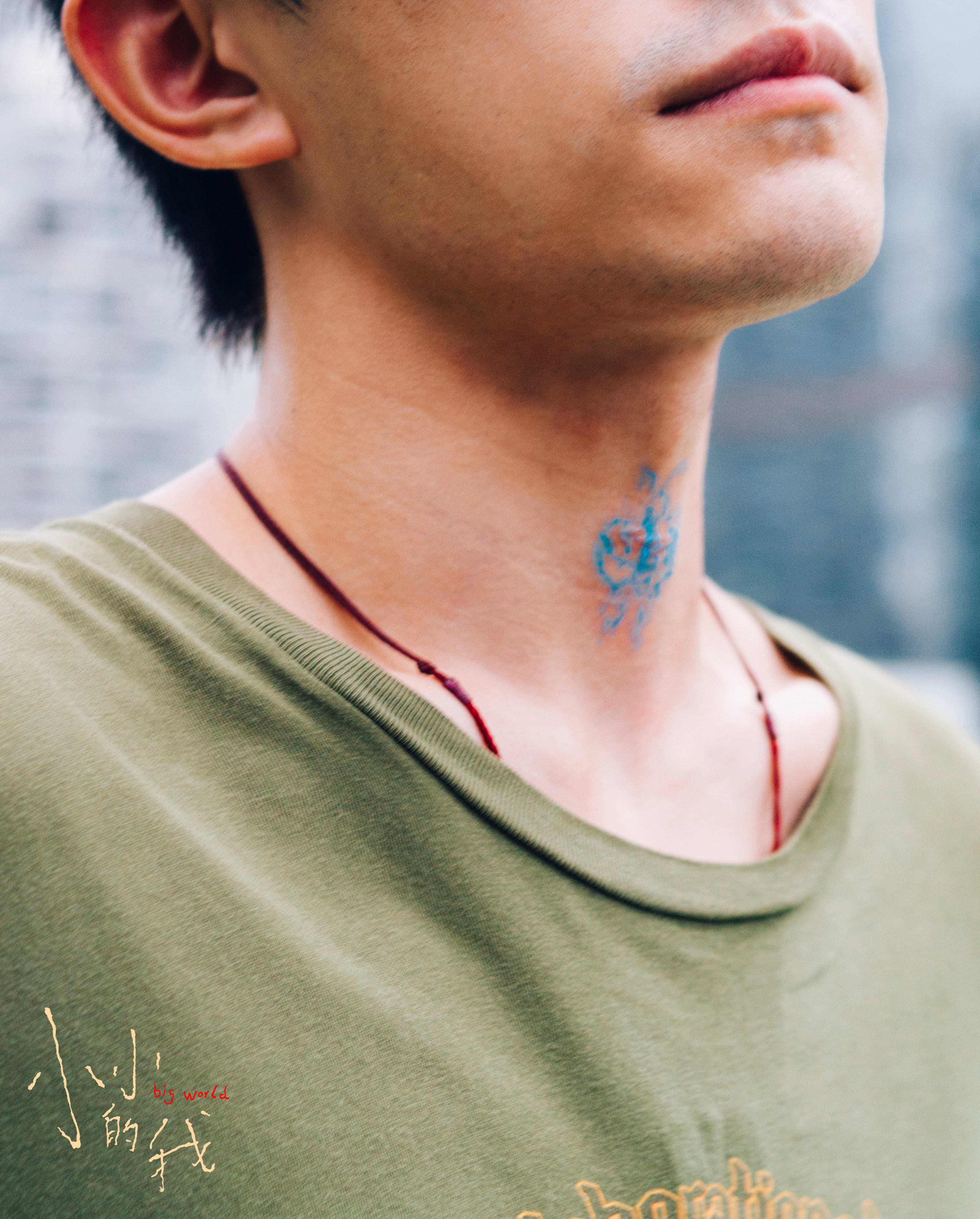 它源自心口,切肤生长,在结痂之后,又载着希冀轻盈飞出