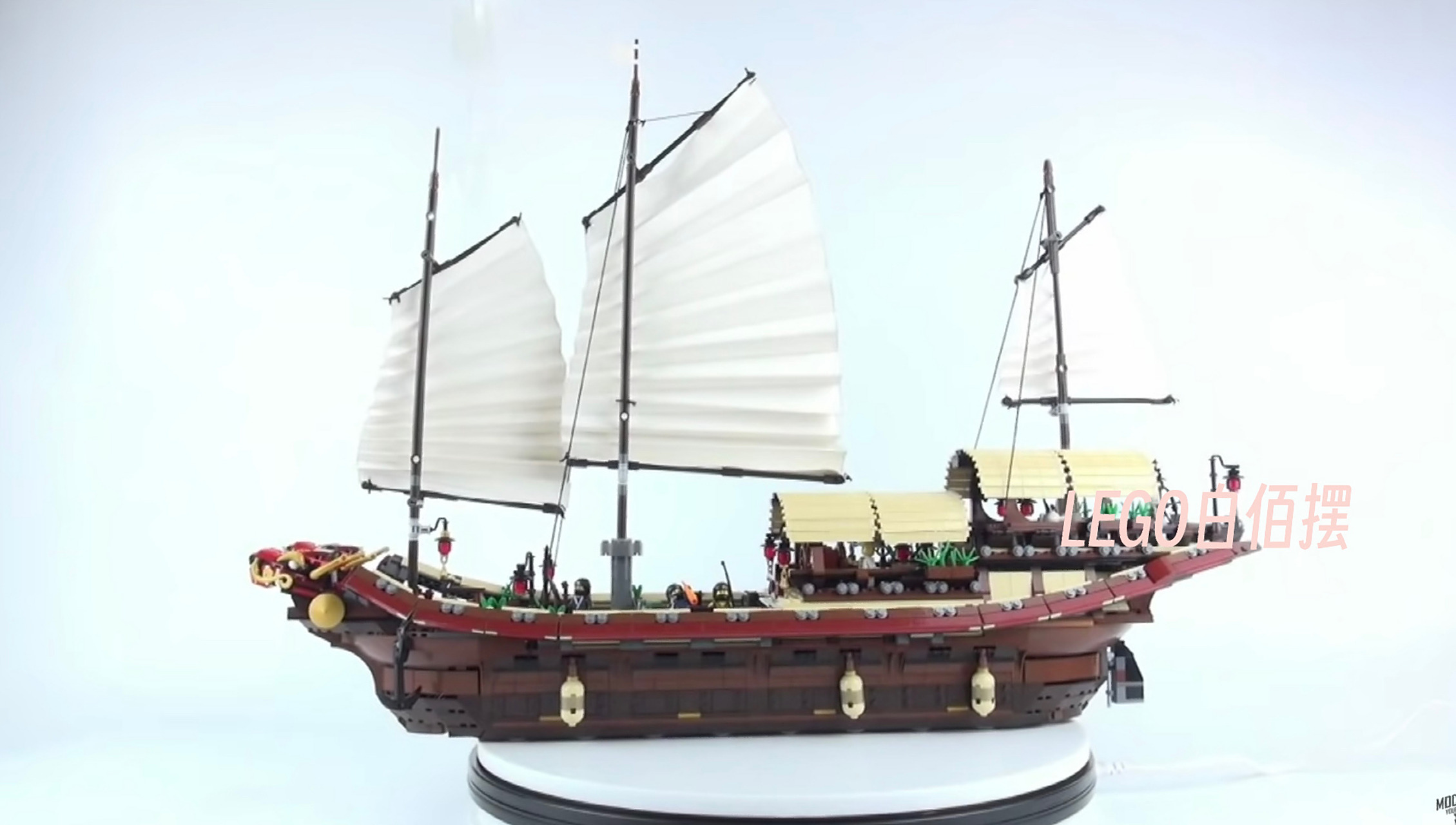 乐高幻影忍者忍者城乐高大电影系列的70618命运赏赐号豪华完整版,需要