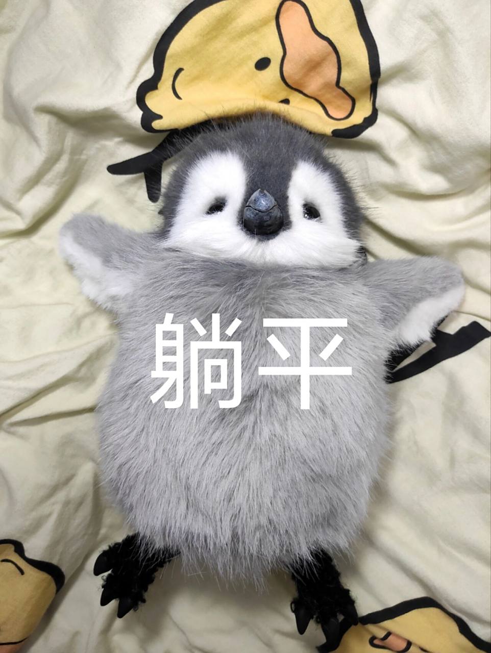 小企鹅表情包【第二弹】来啦 小企鹅说它很开心大家喜欢它!