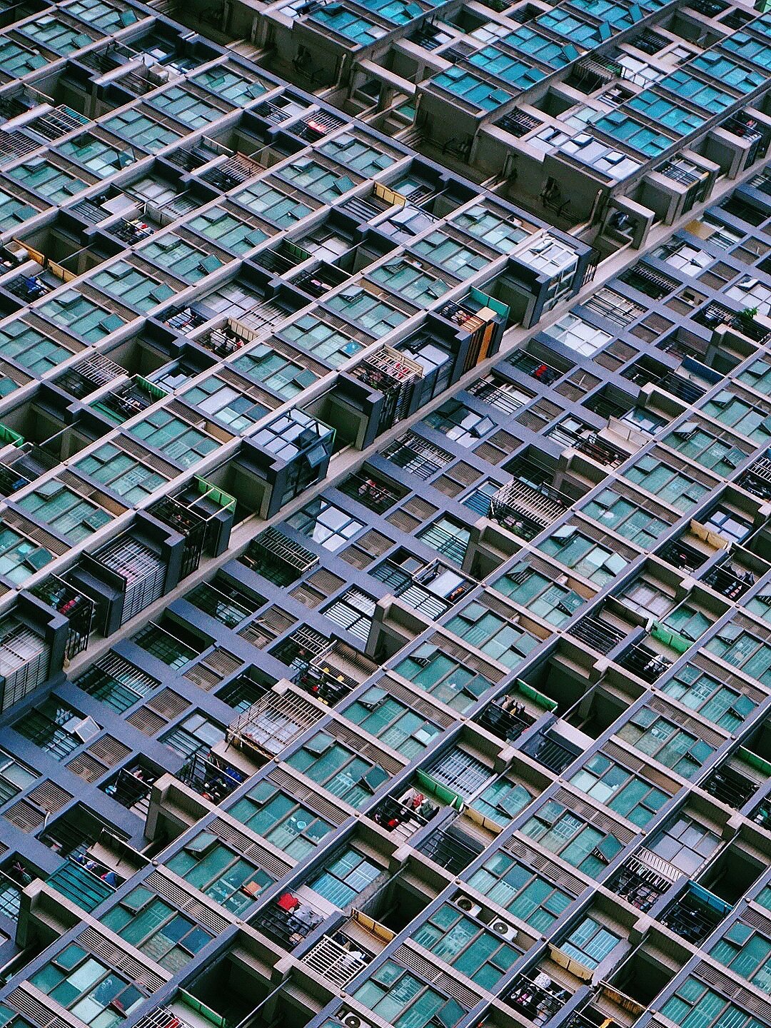 摄影打卡|400w你会买这样的鸽子楼吗?