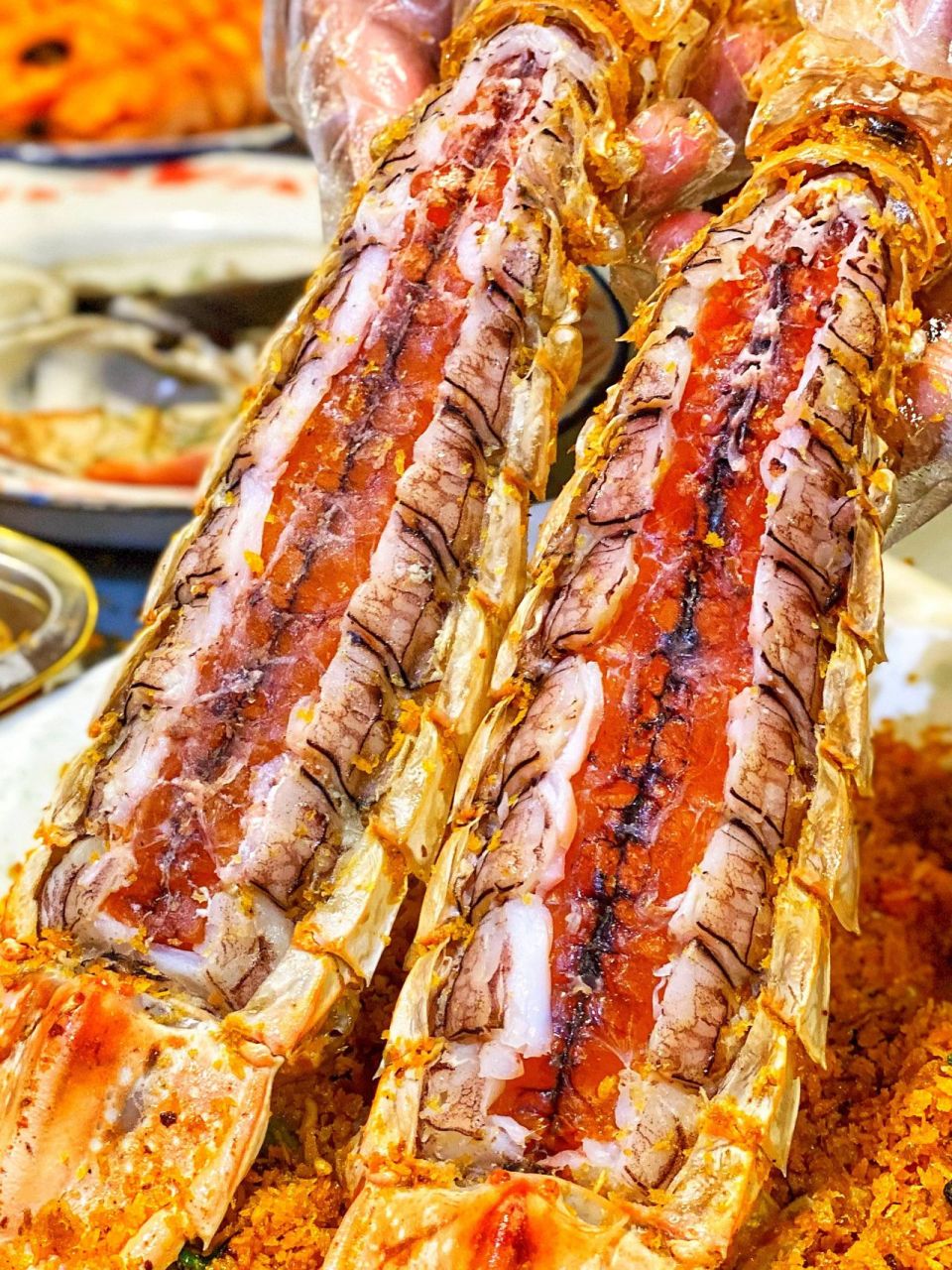 为这巨无霸爆膏濑尿虾,我愿意来6789次!