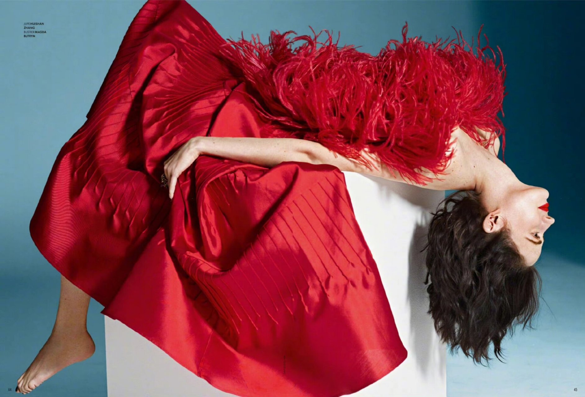 伊娃·格林,《名利场》杂志法国版新写真 67