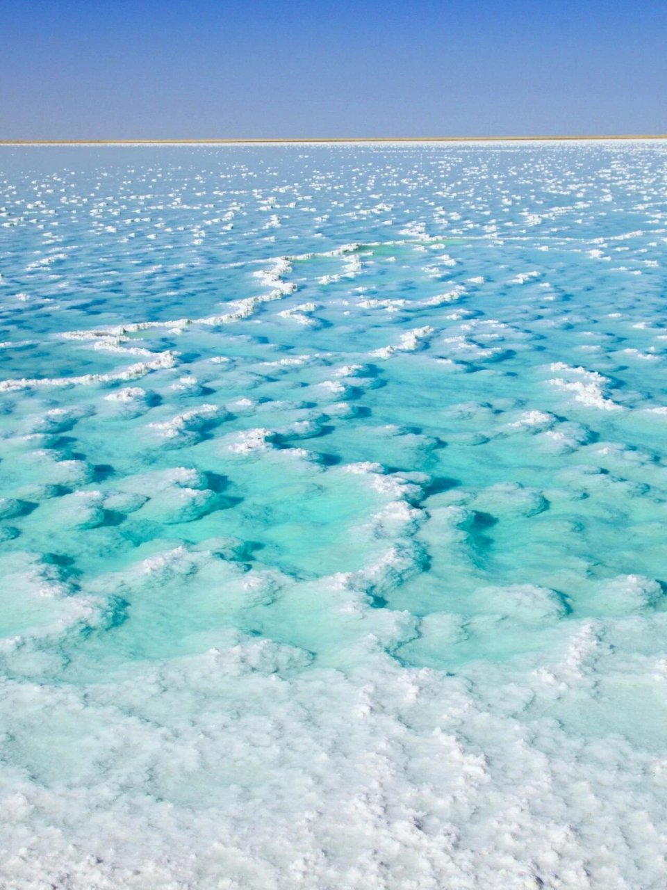 茶卡盐湖美景专辑 不同的天气下下茶卡盐湖有不用的景色