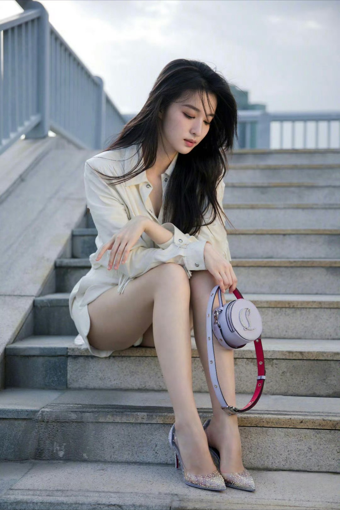王楚然全身照#明星娱乐