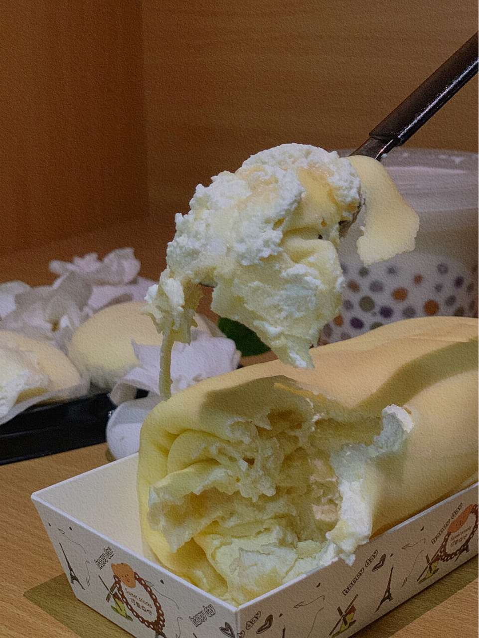 98【榴莲毛巾卷】 2590 真的让我惊到了 老板娘说一个够两个人吃