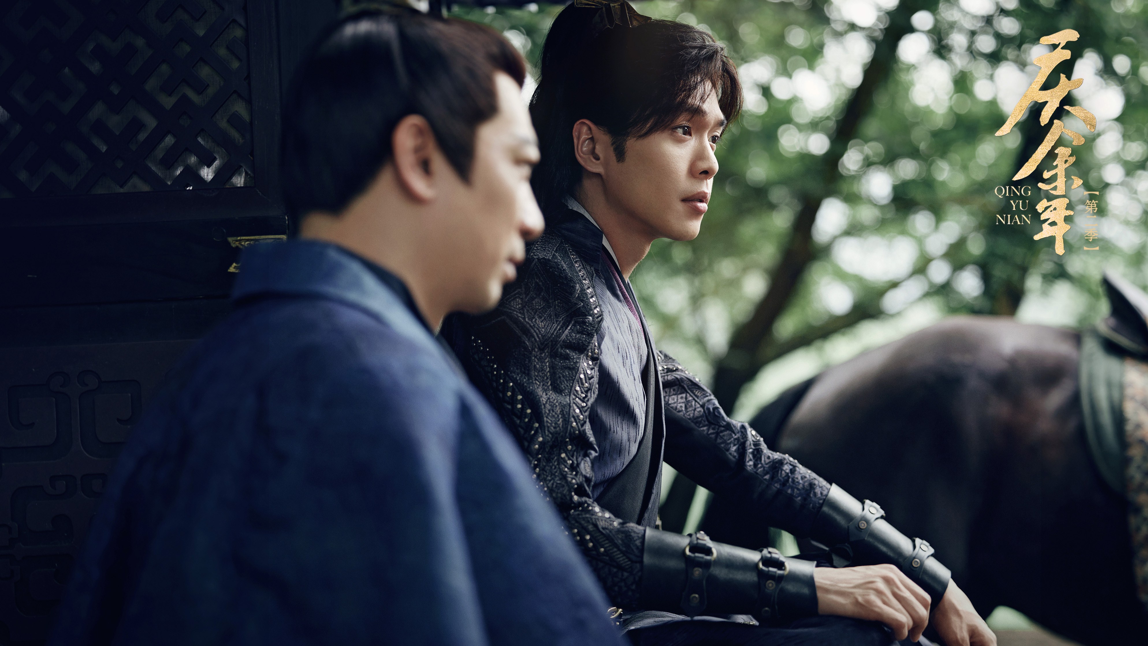 电视剧庆余年# 策马归途,远行而来却在城门相对; 并肩相行,重生赴宴竟