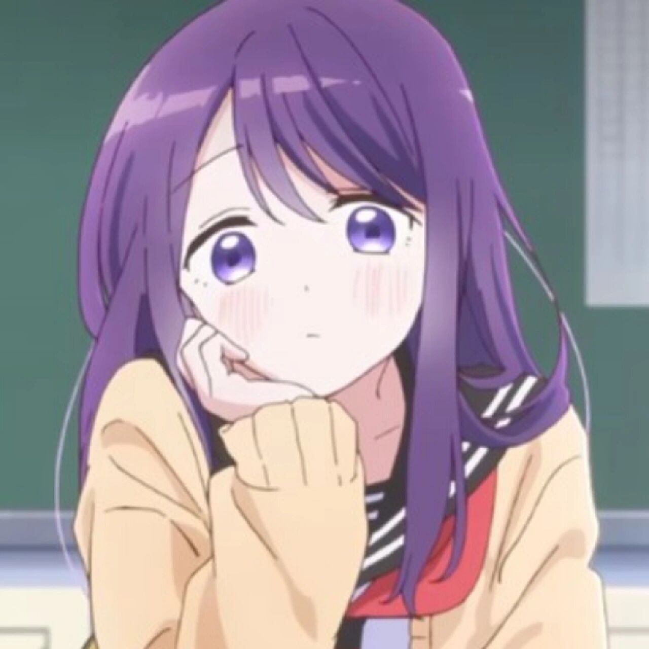 久保渚咲丨动漫女头  ,里面还有别的捏