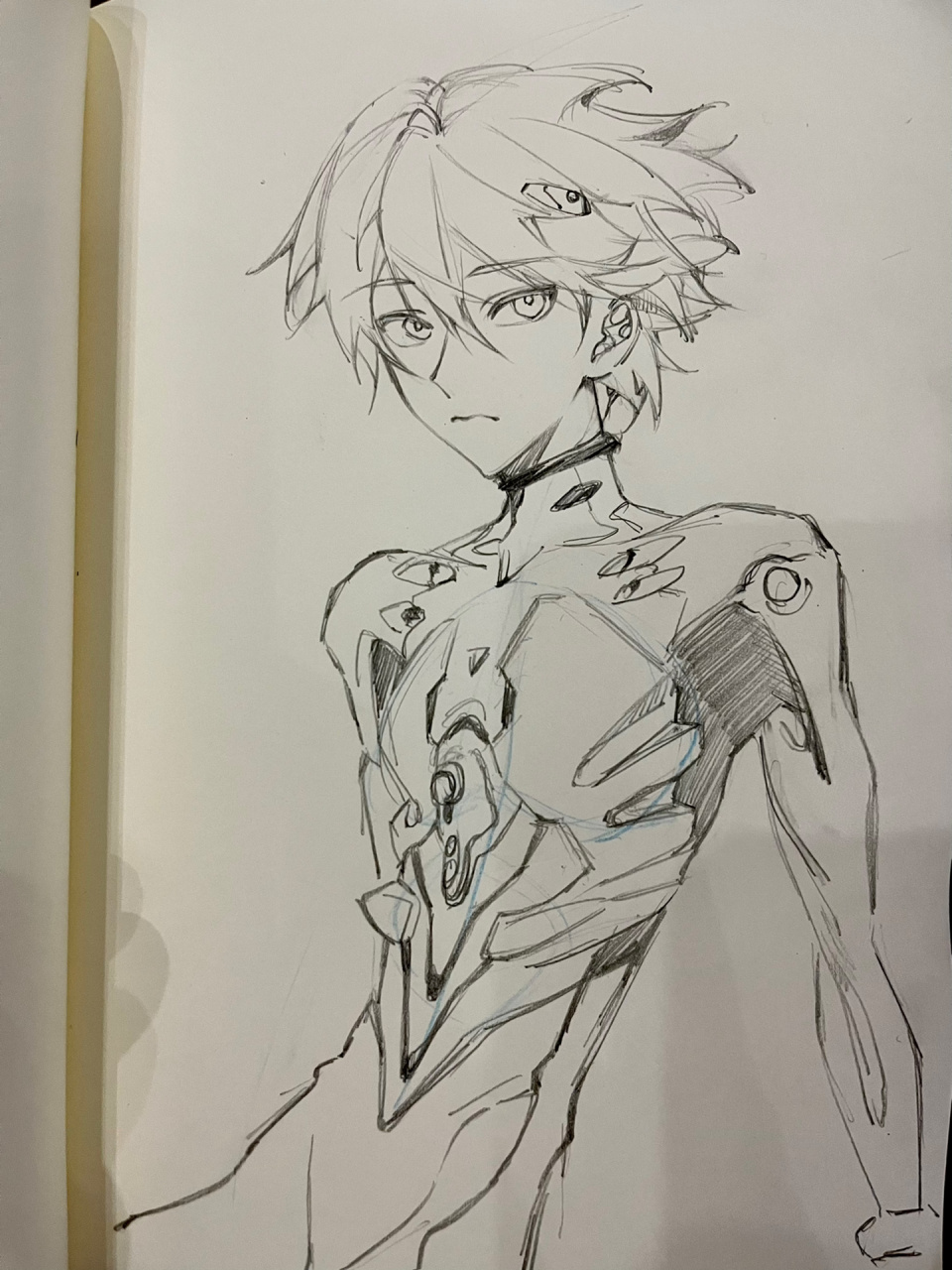 渚薰 动作服饰有参考