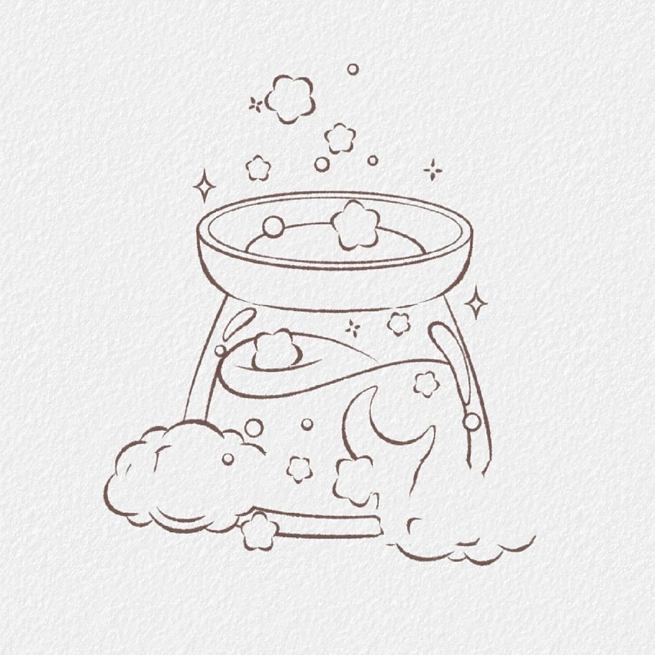 手绘简笔画 | 星语心愿系列1 希望我们的小小愿望都实现