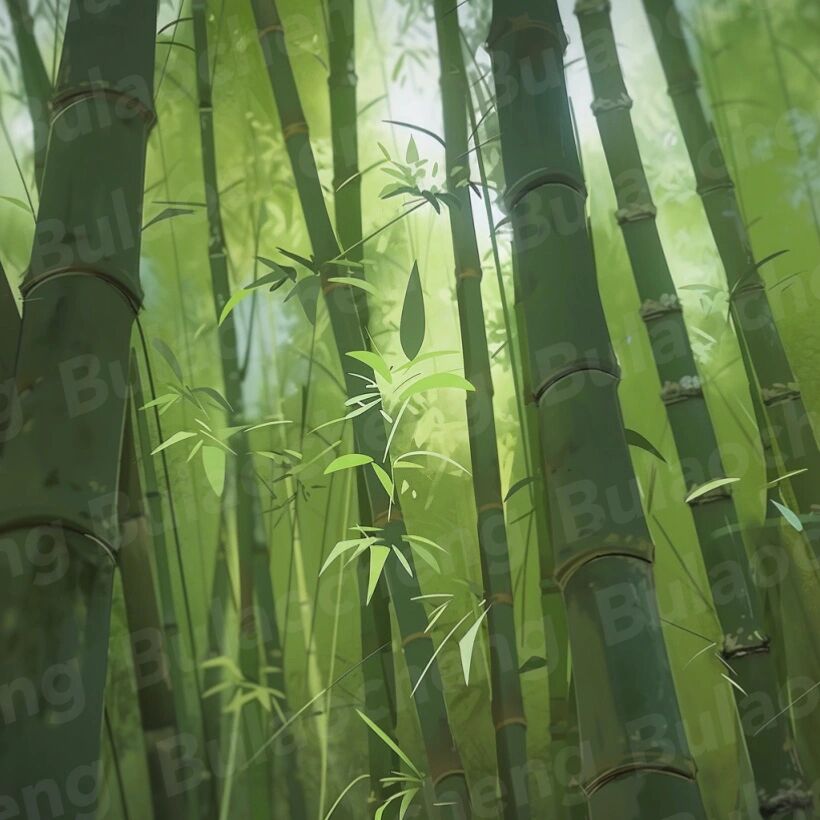 92头像,竹子节节高