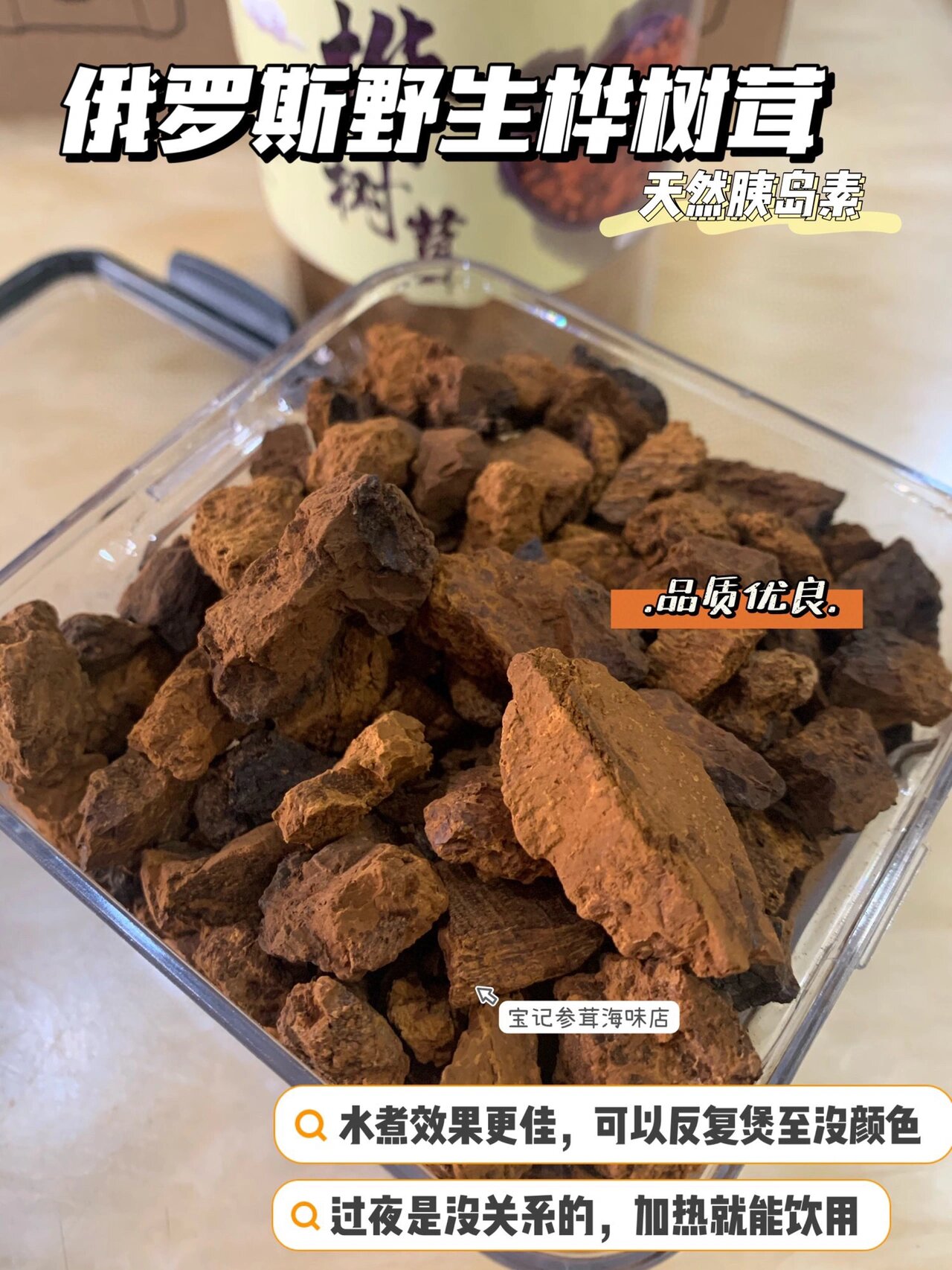 桦树茸是什么东西图片