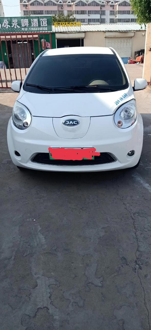 17/9月江淮iev6e 高压版 带快充 续航220公里  原版无事故   冷暖空调