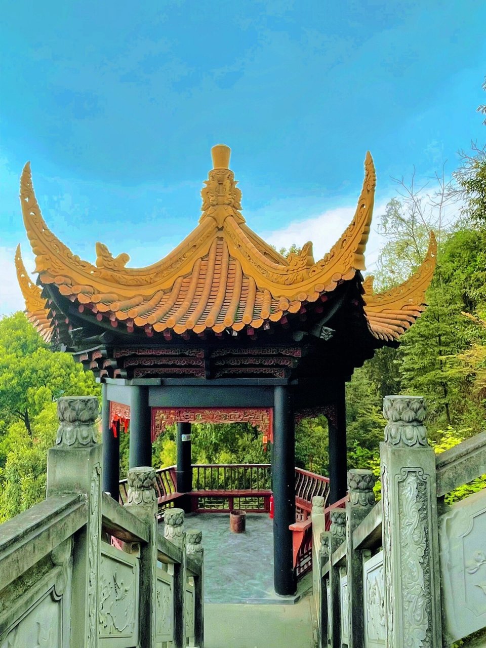 成都白云寺|超清净的祈福圣地05 在成都 这样一座始建于明代600多年