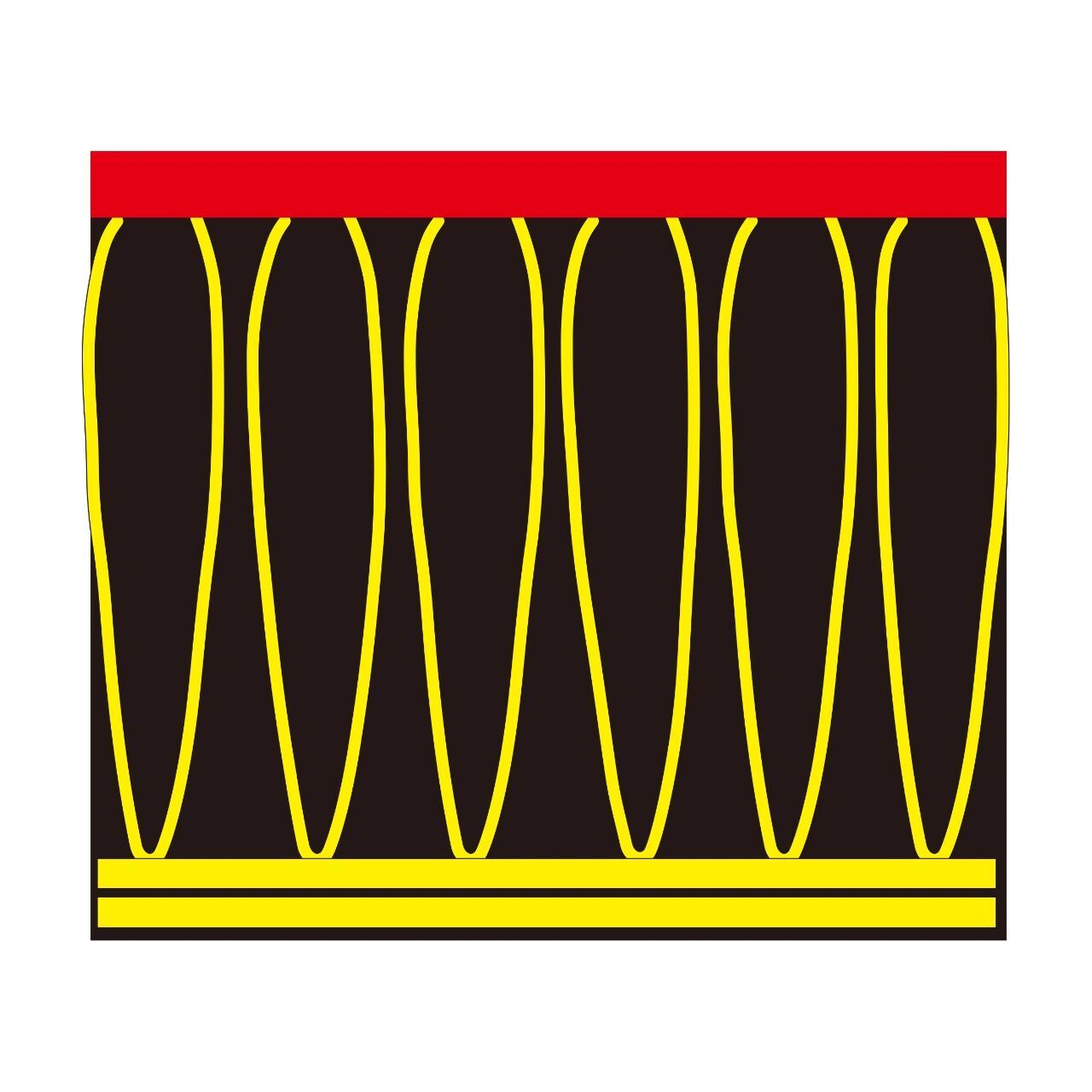 拉祜族传统纹样ai矢量 拉祜族传统纹样ai矢量
