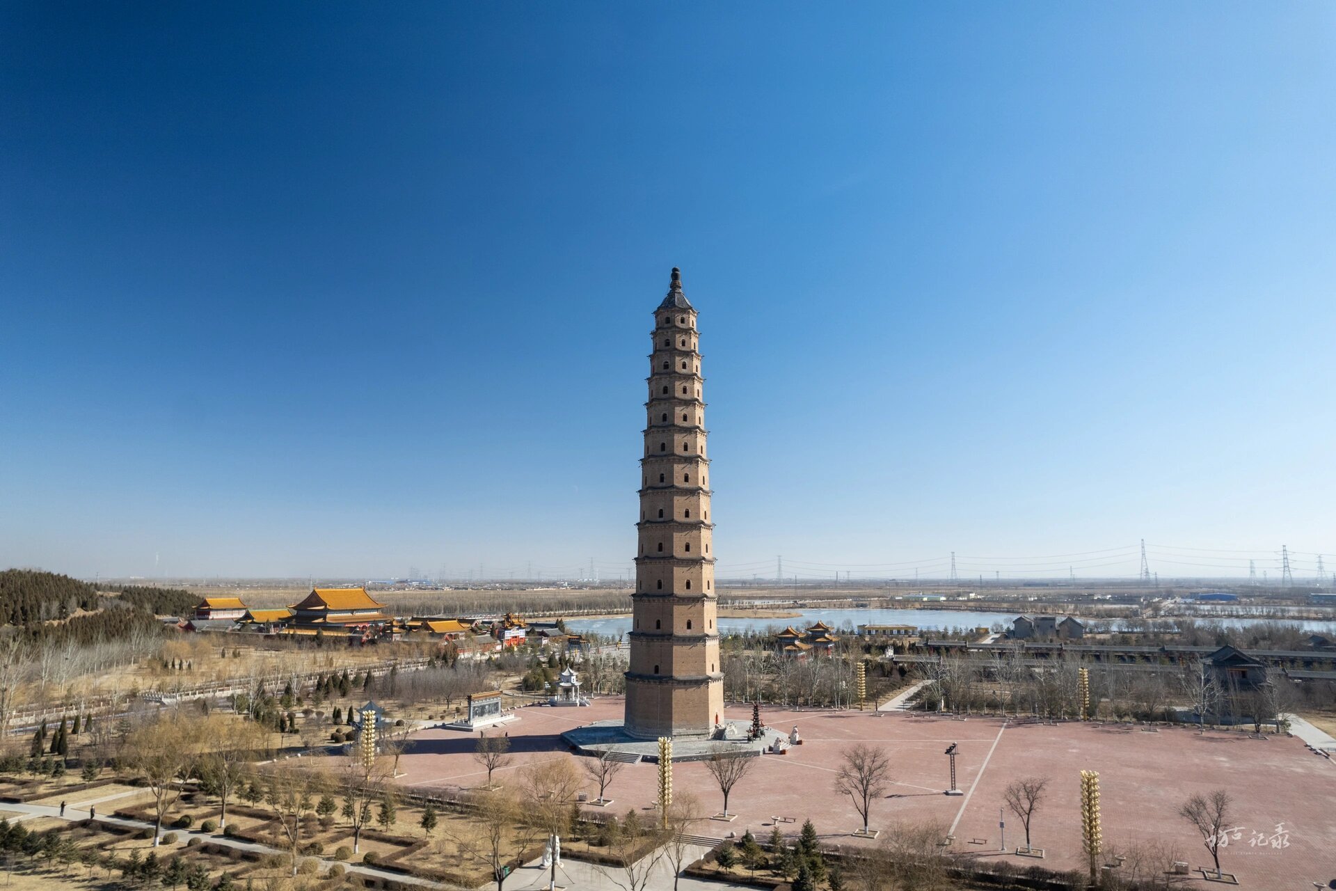山西|汾阳文峰塔 "天下第一塔",汾阳文峰塔.