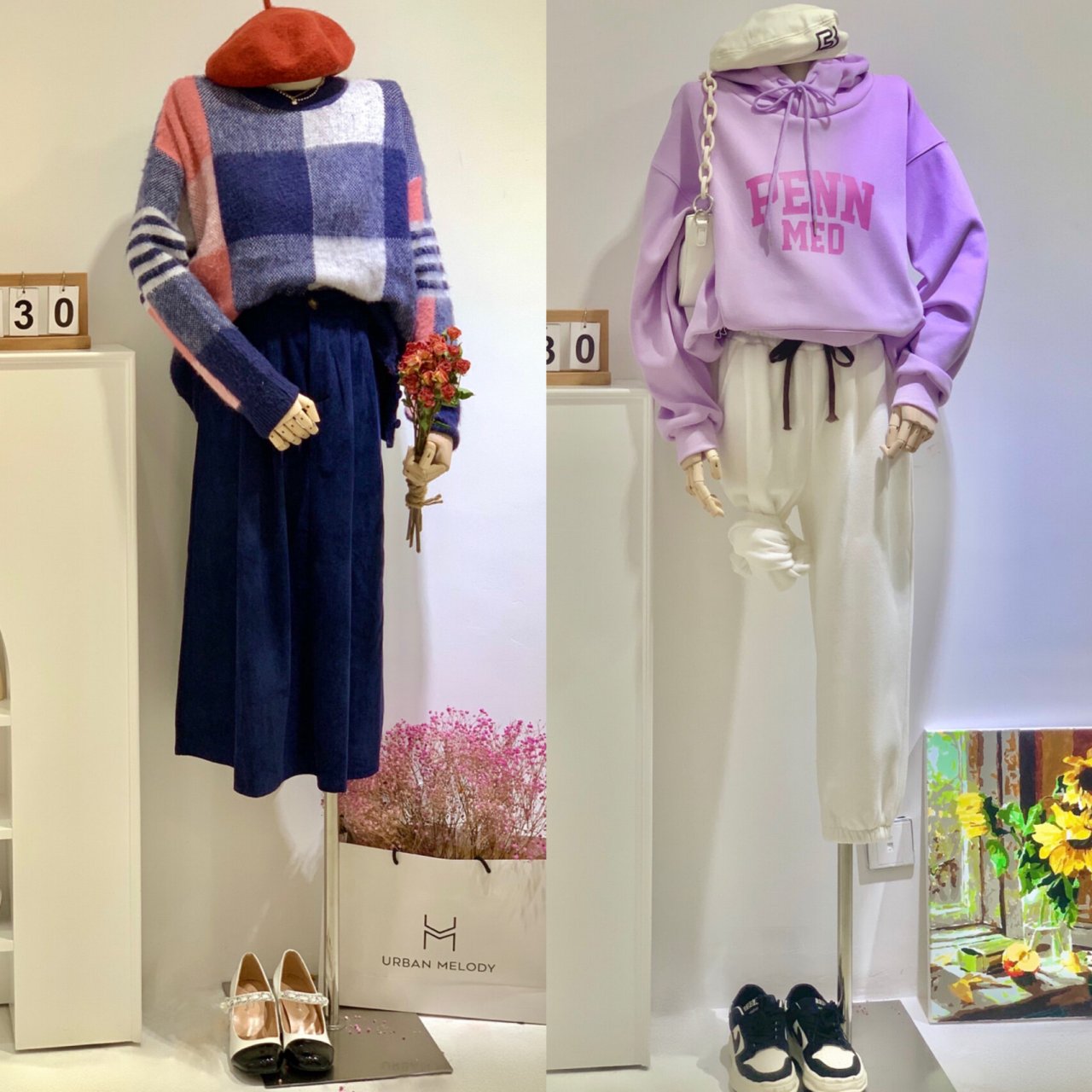 服装店模特怎样穿搭才好看?