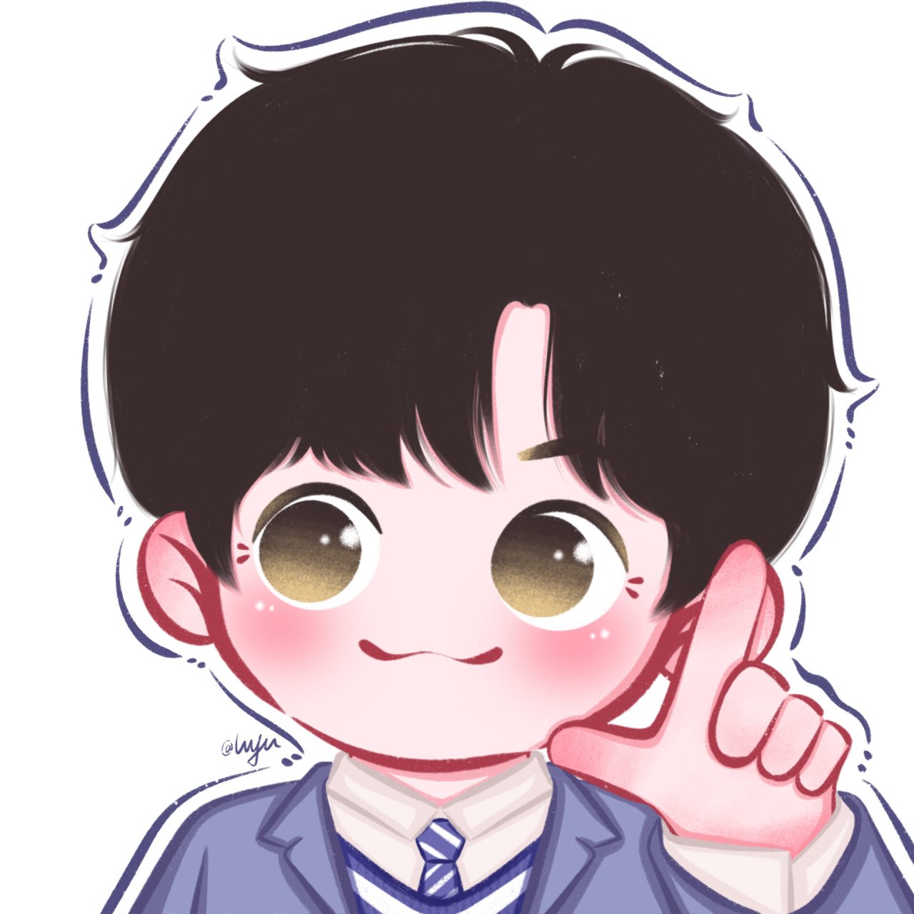 情头·蒲熠星郭文韬