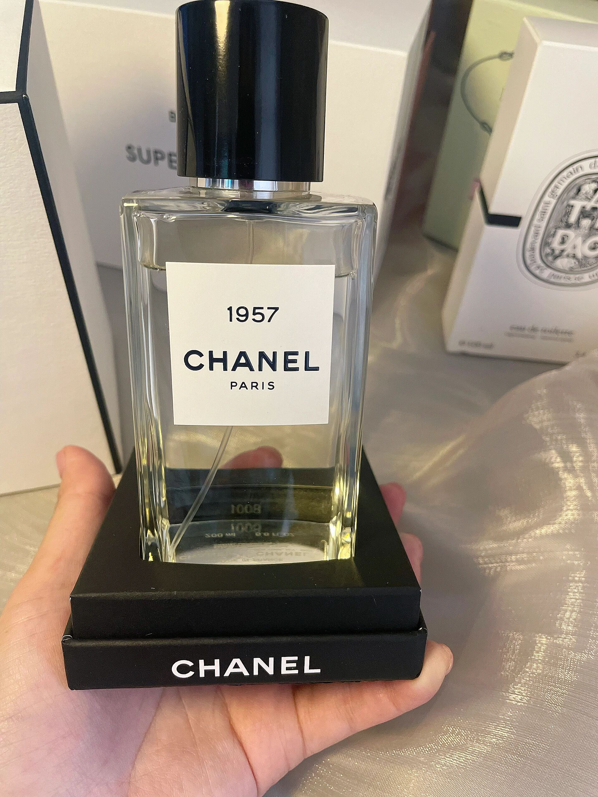 chanel 1957 香奈儿高定版珍藏的1957香水真的巨好闻 门店经常断货王